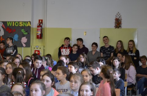 Lubelska Federacja Bardów w naszej szkole